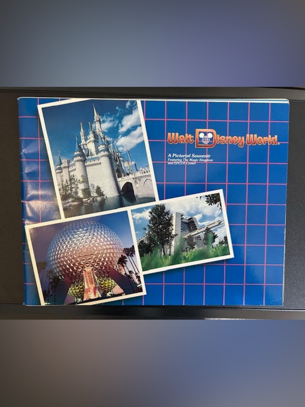 1982 EPCOT Center Opening Era & 1986 Walt Disney World Booklets Lot VTG - Picture 6 of 9